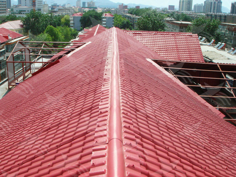 合成樹脂瓦:農(nóng)村自建房改造的理想選擇